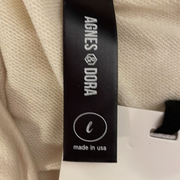 Agnes & Dora Convertible Cowl Neck Tunic Clay NWT Large (12/14) - Picture 7 of 11